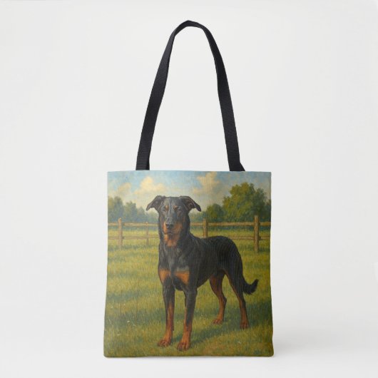 Berger de Beauce Tote Bag (Voorkant)