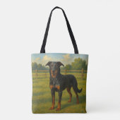 Berger de Beauce Tote Bag (Achterkant)