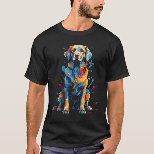 Berger De Brie Hond Walk Pet Fan T-shirt (Voorkant)