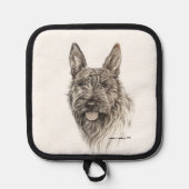 Berger Picard Art Pannenlap (Voorkant)