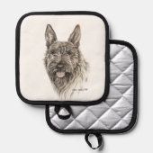 Berger Picard Art Pannenlap (Voorkant / Achterkant)