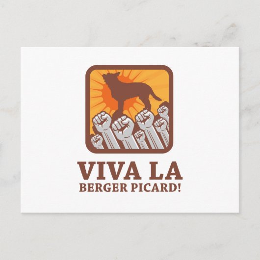 Berger Picard Briefkaart (Voorkant)