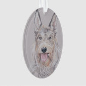 Berger Picard Dog Art Ornament (voorkant)