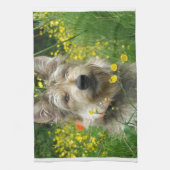 Berger Picard Dog Theedoek (Verticaal)