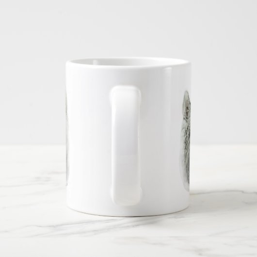 Berger Picard Grote Koffiekop (Achterkant)