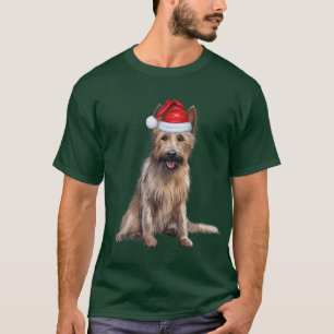 Berger Picard Hondenliefhebber Funny Christmas T-shirt