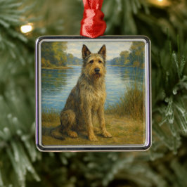 Berger Picard Metalen Ornament