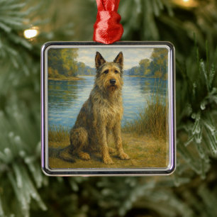 Berger Picard Metalen Ornament