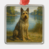 Berger Picard Metalen Ornament (Voorkant)