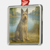 Berger Picard Metalen Ornament (Links)