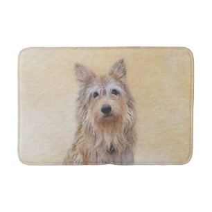 Berger Picard Painting - Cute Original Dog Art Badmat