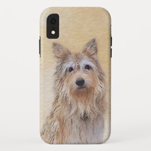 Berger Picard Painting - Cute Original Dog Art Case-Mate iPhone Case (Achterkant)