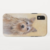 Berger Picard Painting - Cute Original Dog Art Case-Mate iPhone Case (Achterkant (horizontaal))