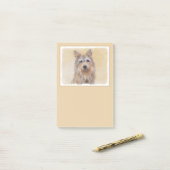 Berger Picard Painting - Cute Original Dog Art Post-it® Notes (Op bureau)