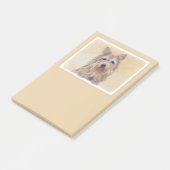 Berger Picard Painting - Cute Original Dog Art Post-it® Notes (Schuin)