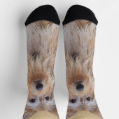 Berger Picard Painting - Cute Original Dog Art Sokken (Top)