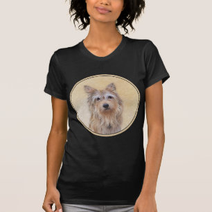 Berger Picard Painting - Cute Original Dog Art T-shirt