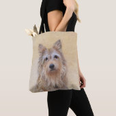 Berger Picard Painting - Cute Original Dog Art Tote Bag (Dichtbij)