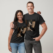 Berger Picard Pianohond T-shirt (Unisex)