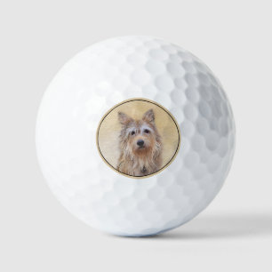 Berger Picard Schilderij - Mooie Originele Honden Golfballen