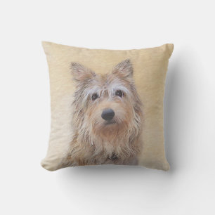 Berger Picard-schilderingen - Originele Dog Art kl Buitenkussen