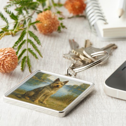 Berger Picard Sleutelhanger (Zijkant)