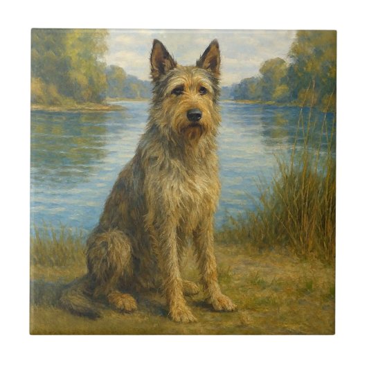 Berger Picard Tegeltje (Voorkant)