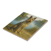 Berger Picard Tegeltje (Zijkant)