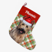 Berger Picard Vakantie gespeeld met de naam van de Grote Kerstsok (Voorkant (Hangend))