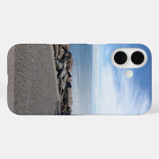 Bergerische kade Case-Mate iPhone case (Achterkant (horizontaal))