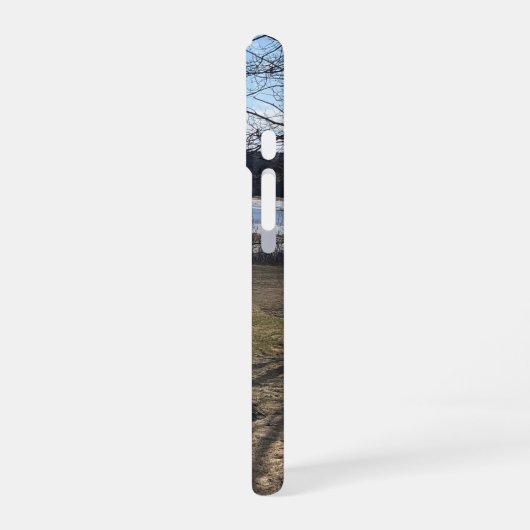 Bergerona iPhone 16 Hoesje (Linkerkant)