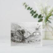 Berger's House, Valparaiso, 1834 Briefkaart (Staand voorkant)