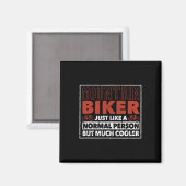 Bergfietsdefinitie Grappige Fiets Mtb Downhi Magneet (Voorkant / Achterkant)