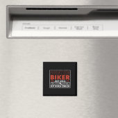 Bergfietsdefinitie Grappige Fiets Mtb Downhi Magneet (Insitu (Vaatwasser))