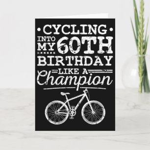 Bergfietsen 60ste verjaardag mannen Mtb Kaart