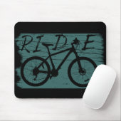 bergfietsen vintage muismat (Met muis)
