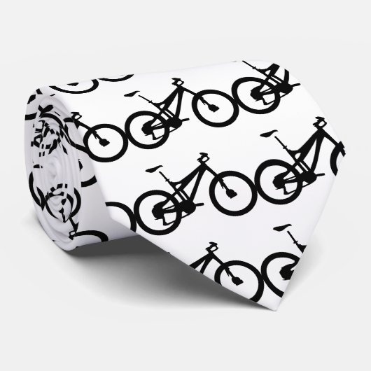 Bergfietstofiets Stropdas (Opgerold)