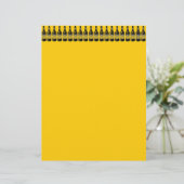 Bergflessen Letter Head (Staand voorkant)