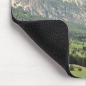 Bergfoto Inspirerend Christelijke Bijbelverse Muismat (Hoek)