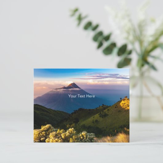 Bergfotografie (Staand voorkant)