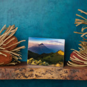 Bergfotografie Fotoplaat (Zijkant)