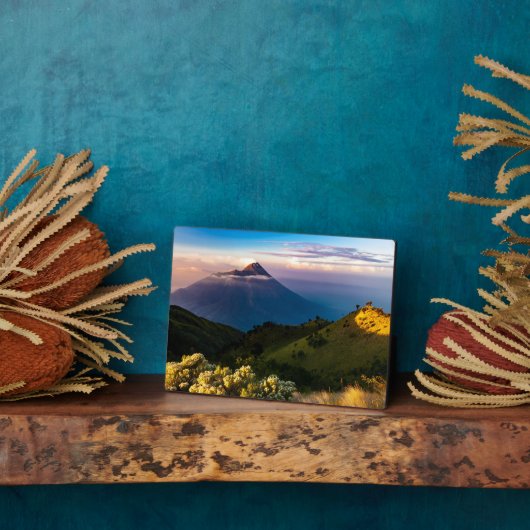 Bergfotografie Fotoplaat (Zijkant)