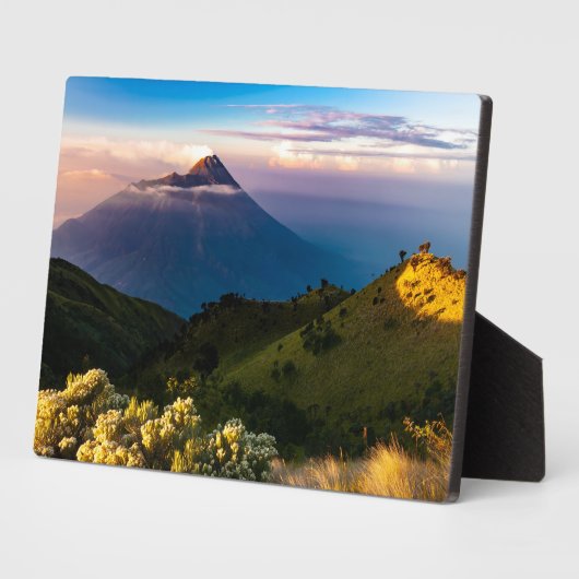 Bergfotografie Fotoplaat (Zijkant)