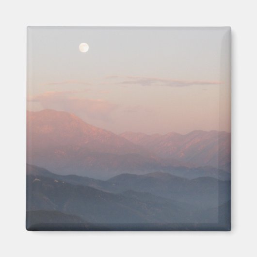 Bergfotografie Magneet (Voorkant)