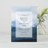 Berggebergte — Pinterly Landscape Weddenschap Kaart (Staand voorkant)