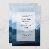 Berggebergte — Pinterly Landscape Weddenschap Kaart (Voorkant / Achterkant)