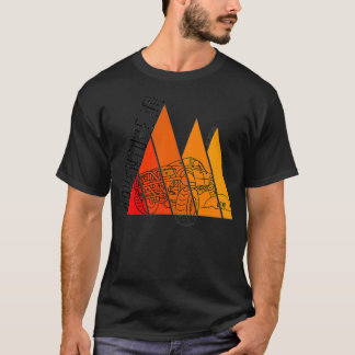 Berggebergte Tacoma overland Premium T-shirt