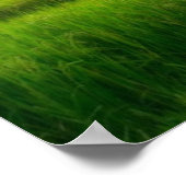 Berggebieden en rijstvelden poster (Hoek)