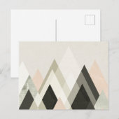 Berggebieden voorbij bergen III Briefkaart (Voorkant / Achterkant)