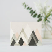 Berggebieden voorbij bergen III Briefkaart (Staand voorkant)